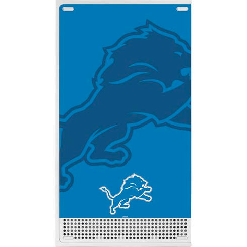 NFL Detroit Lions Double Vision Xbox Series S Console Skin